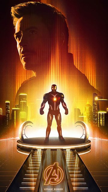 Iron Man Unforgettable iPhone Wallpaper