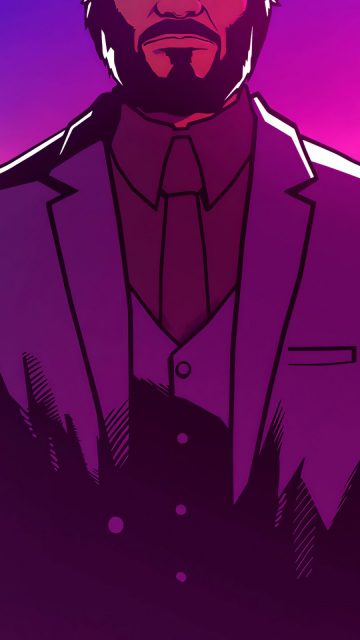 John Wick Hex iPhone Wallpaper