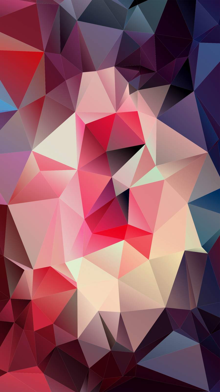 Polygon iPhone Wallpaper