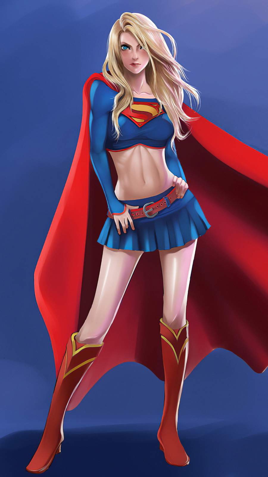 Sexy Supergirl Iphone Wallpaper Iphone Wallpapers Iphone Wallpapers