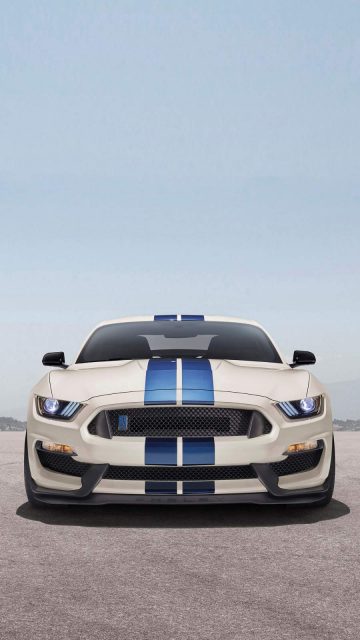 Shelby Mustang GT350 Heritage Edition iPhone Wallpaper