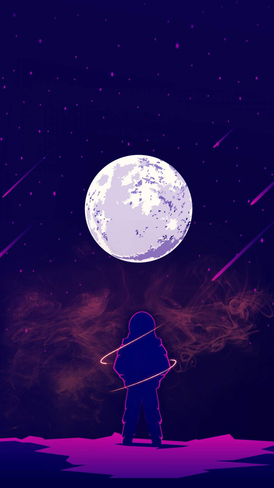 Space Alone IPhone Wallpaper - IPhone Wallpapers : iPhone Wallpapers