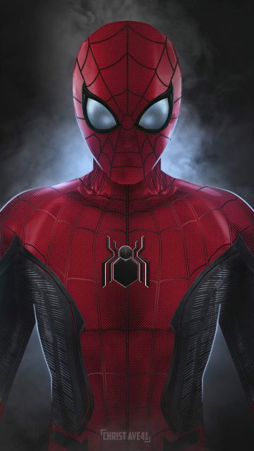 Spiderman 4K iPhone Wallpaper