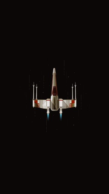 Star Ship iPhone Wallpaper