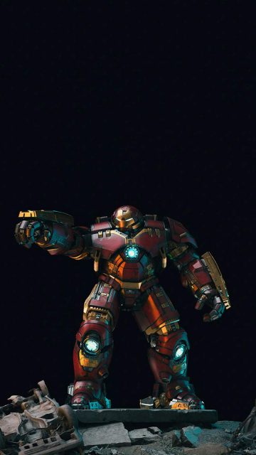 The Hulkbuster iPhone Wallpaper