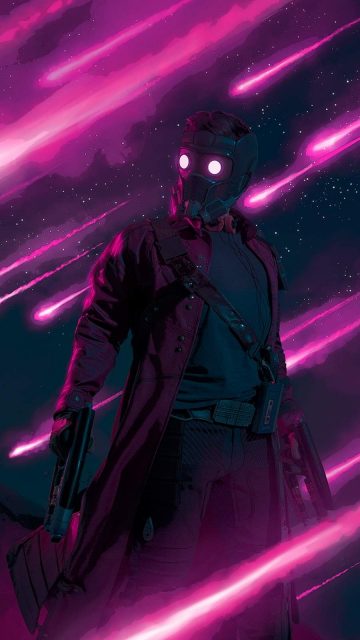 The Starlord iPhone Wallpaper