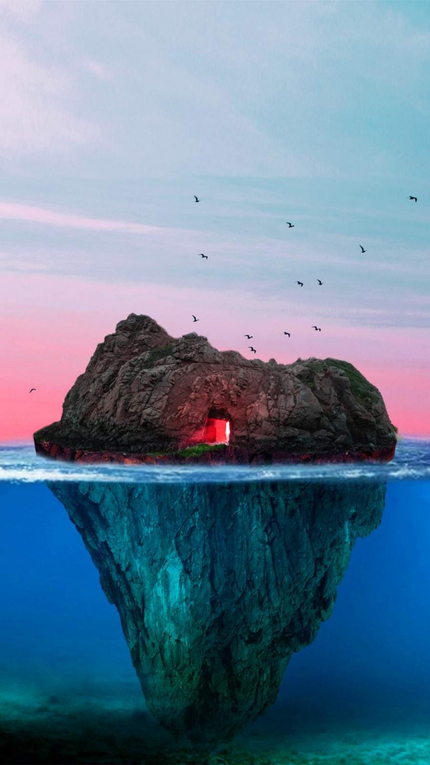 Under The Sea iPhone Wallpaper iPhone Wallpapers iPhone Wallpapers