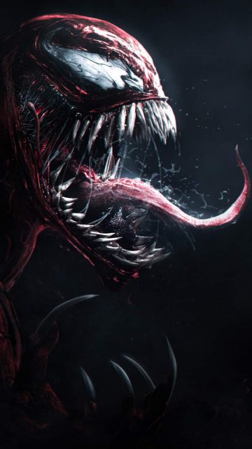 Venom 2 iPhone Wallpaper