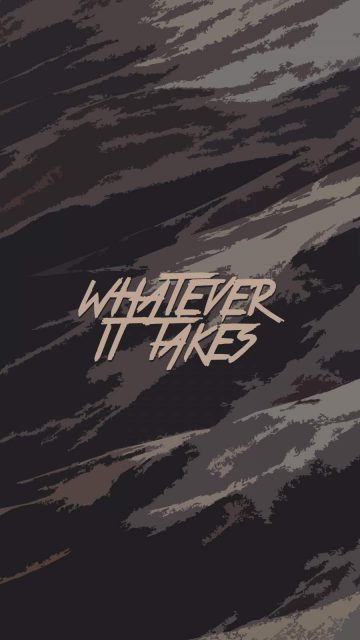 Whatever it Takes iPhone Wallpaper