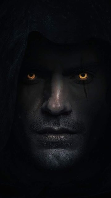 Witcher Henry Cavill iPhone Wallpaper