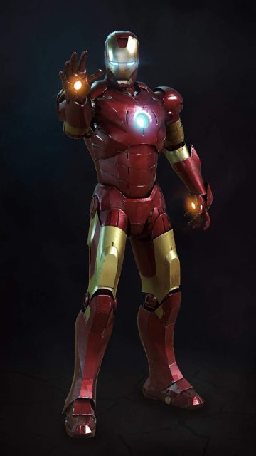 4K Iron Man 2020 iPhone Wallpaper