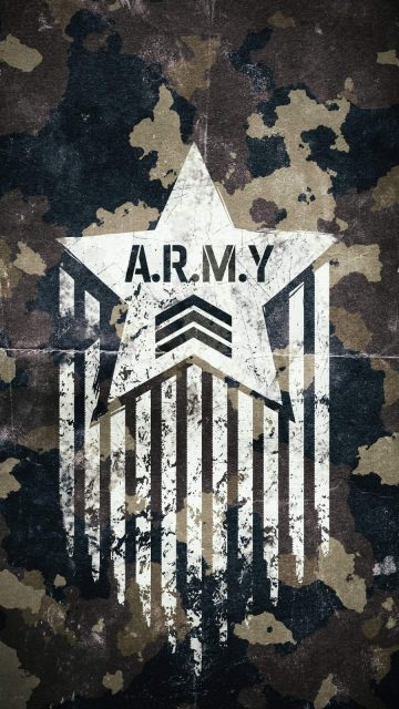 ARMY iPhone Wallpaper