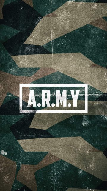 Army Texture iPhone Wallpaper
