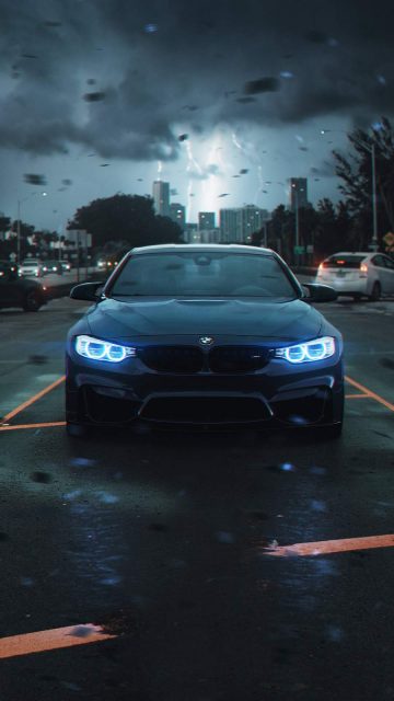 BMW M Sport iPhone Wallpaper