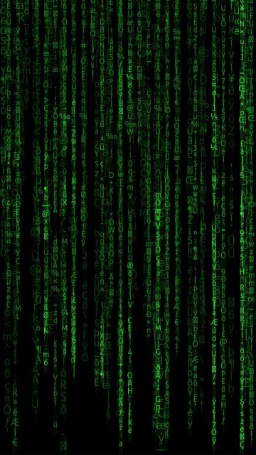 Binary Code iPhone Wallpaper