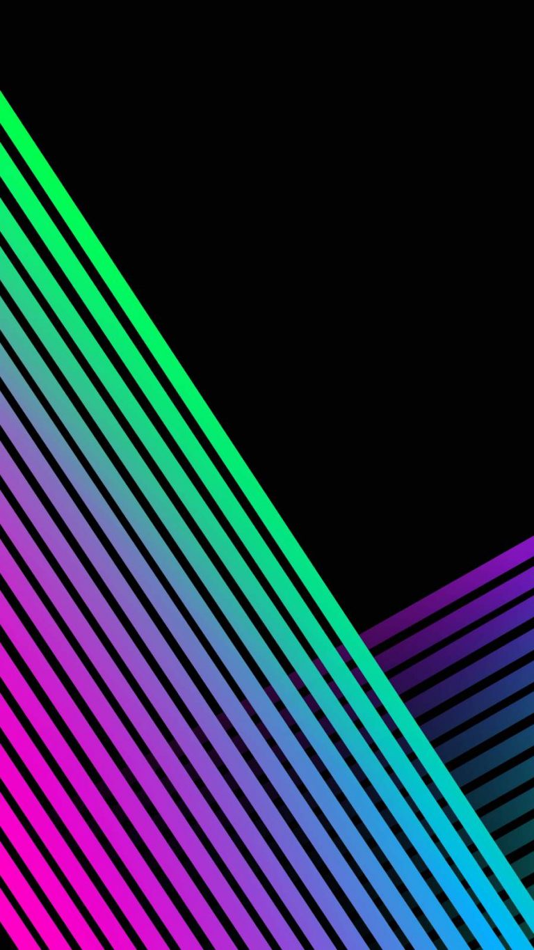 Colored Lines iPhone Wallpaper - iPhone Wallpapers