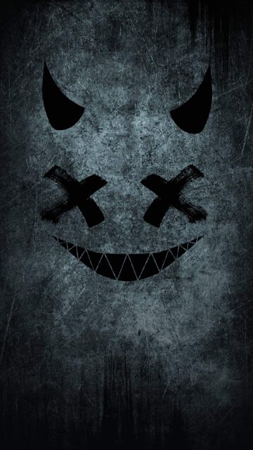 Evil Texture iPhone Wallpaper