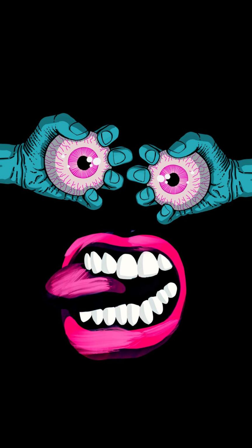 Freaky iPhone Wallpaper » iPhone Wallpapers