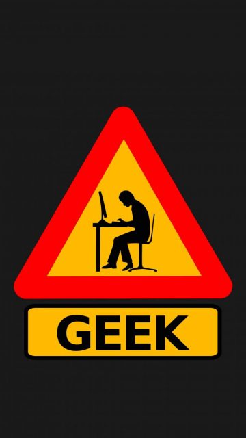 Geek iPhone Wallpaper