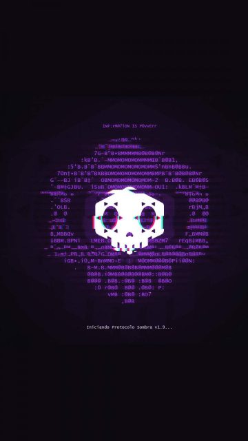 Hacker Logo iPhone Wallpaper