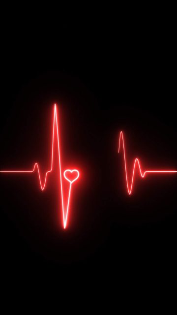 Heartbeat iPhone Wallpaper