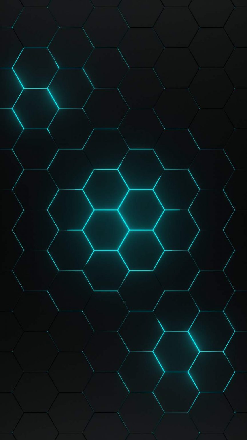 Honeycomb Pattern iPhone Wallpaper - iPhone Wallpapers