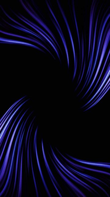 Indigo Spiral iPhone Wallpaper