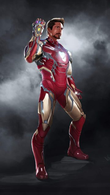 Iron Man 2020 iPhone Wallpaper