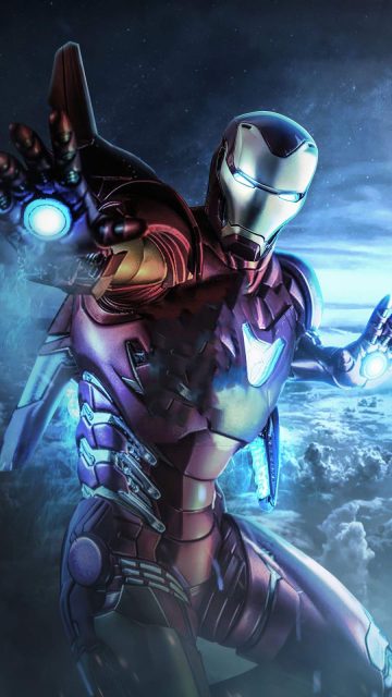 Iron Man Ready iPhone Wallpaper