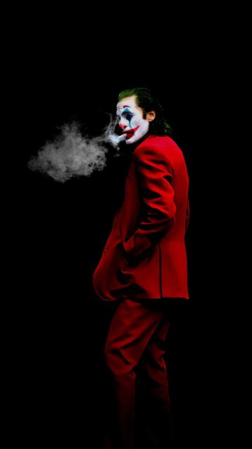 Joker Bad Guy iPhone Wallpaper