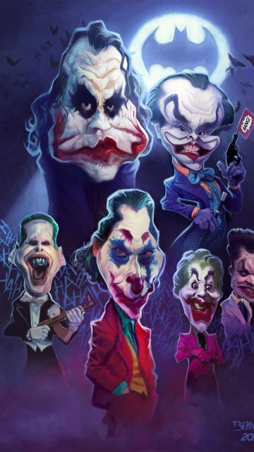 Jokers iPhone Wallpaper