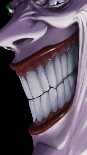 Killing Joker iPhone Wallpaper