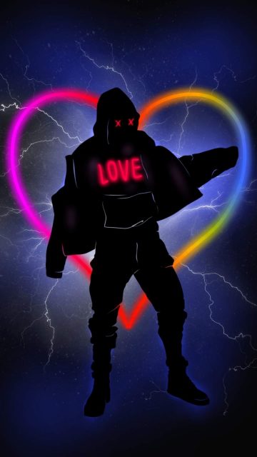 Love Man iPhone Wallpaper