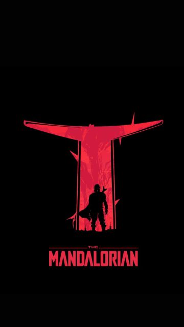 Mandalorian iPhone Wallpaper