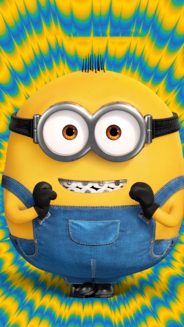 Minions the Rise of Gru iPhone Wallpaper