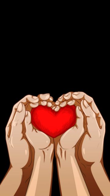 My Heart iPhone Wallpaper