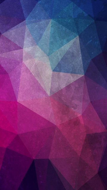 Polygon Colors iPhone Wallpaper