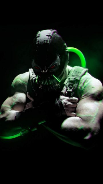 The Bane iPhone Wallpaper