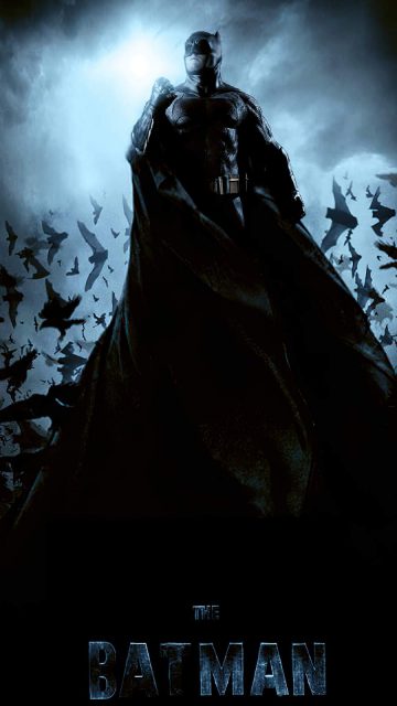 The Bat Man iPhone Wallpaper