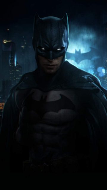 The Batman Robert Pattinson iPhone Wallpaper