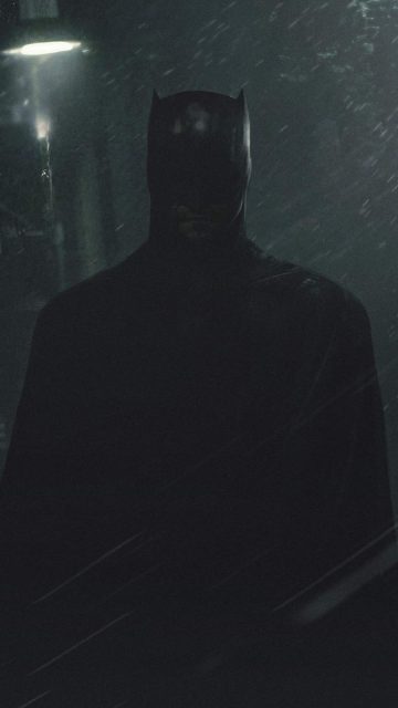 The Batman Shadow iPhone Wallpaper