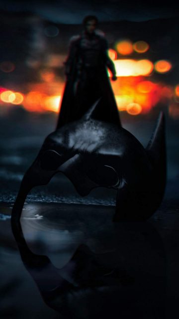 The Batman iPhone Wallpaper 1