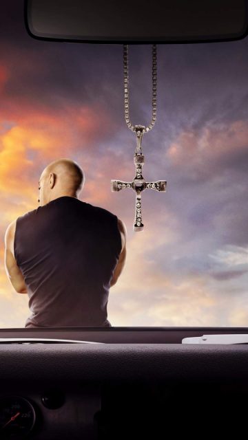 Vin Diesel Fast and Furious 9 iPhone Wallpaper 1