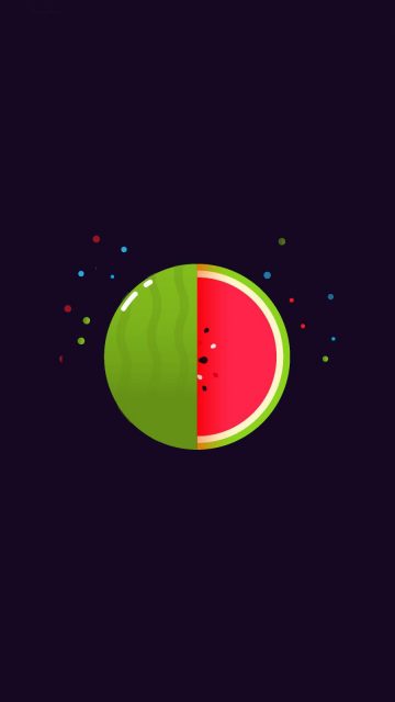 Watermelon iPhone Wallpaper