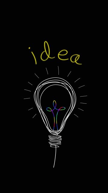 idea iPhone Wallpaper