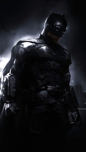 2020 Batman Robert Pattinson iPhone Wallpaper