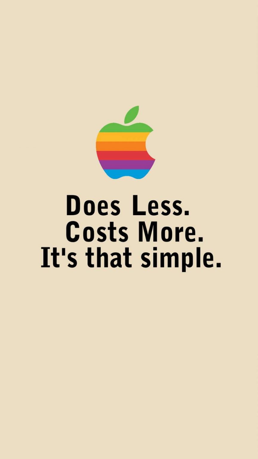 Apple Quote iPhone Wallpapers iPhone Wallpapers