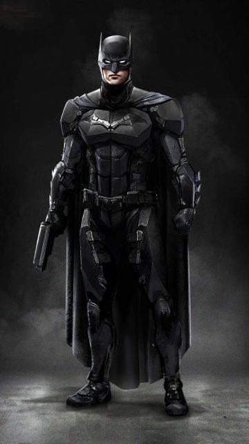 Batman New Suit iPhone Wallpaper