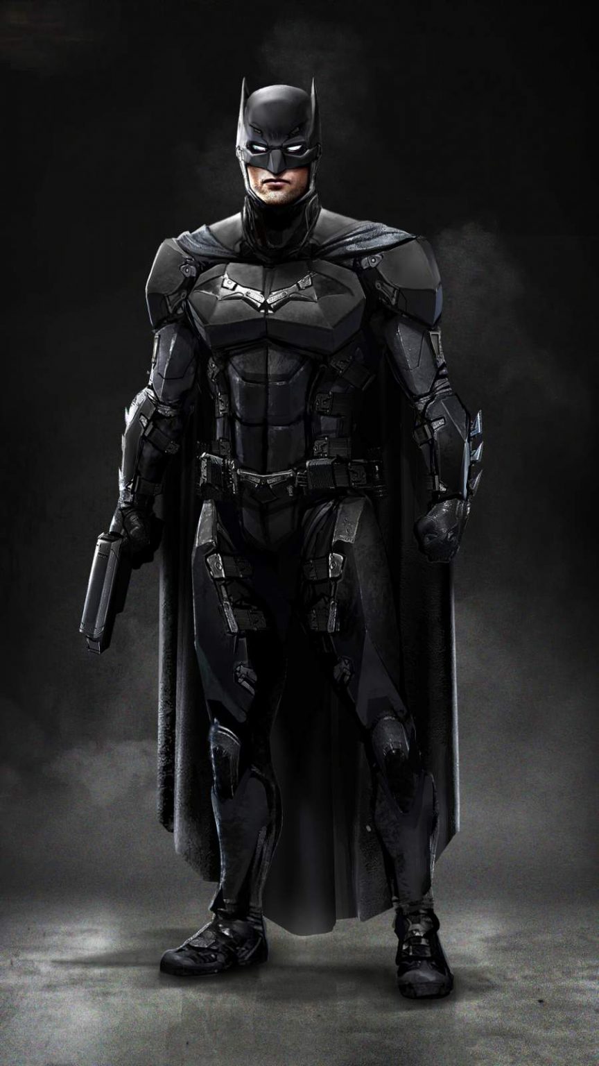 Batman New Suit iPhone Wallpaper iPhone Wallpapers