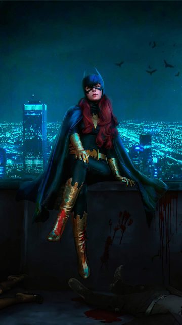 Batwoman iPhone Wallpaper